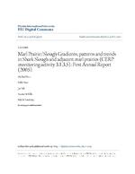 [2006-01-16] Marl Prairie/Slough Gradients; patterns and trends in Shark Slough and adjacent marl prairies (CERP monitoring activity 3.1.3.5): First Annual Report (2005)